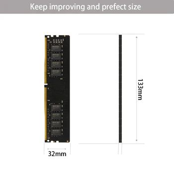 ZIFEI RAM DDR4 4GB 8GB 16GB 32GB 2400 MHZ 2133 MHZ DIMM placa de baza Desktop Memorie