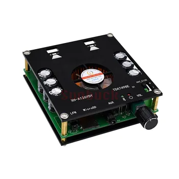 Sunbuck Tda7498E Bluetooth 5.0 Digital de Mare Putere Amplificator de Putere de Bord 2.0 Hifi Stereo 160W Dc12V-24V
