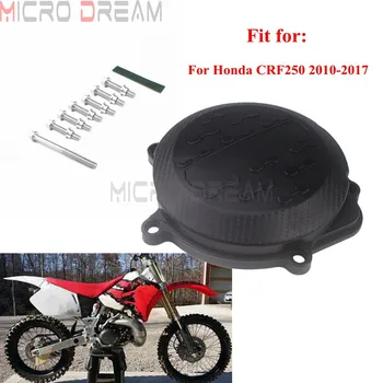 Motocicleta Plastic Motor Capac Ambreiaj de Paza Protector Guard Pentru Honda CRF 250 CRF250 2010 2011 2012 2013 2016 2017