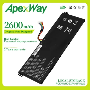 Apexway AC14B8K AC14B18J AC14B13J Baterie Laptop pentru Acer Aspire E3-111 E3-112 E3-112M ES1-511 V3-111P CB3-531 TravelMate B115