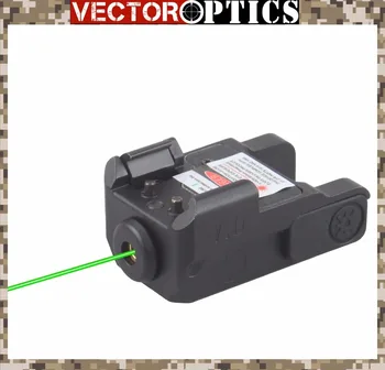 Vector Optica Blitz Pistol Pistol Mini Verde cu Laser de Vedere 29mm 1.1 inch se Potrivesc GLOCK Springfield Smith & Wesson Pistol Compact