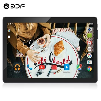 BDF mai Noi Globală de 10 Inch 4G LTE SIM Telefon Tablete Pc Android OS 9.0 Netflix Octa Core 32GB Tableta 7 8 9 10 Metal Tablet Pc