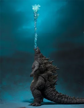 Bandai SHF Monsterarts Godzilla Gojira Regele Monștrii de Acțiune Figura Jucării Godzilla vs Kong Colectie Papusa 150mm