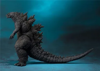 Bandai SHF Monsterarts Godzilla Gojira Regele Monștrii de Acțiune Figura Jucării Godzilla vs Kong Colectie Papusa 150mm