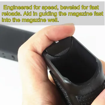 Tactic Magwell Prindere Cadru Introduce Plug pentru Subcompact Glock 42 43 Pistol de 9 mm 380 Revista Încărcător Accesorii Compatibile P80