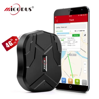 Micodus GPS Auto Tracker 4G micodus ML905 5000mAh Voce Monitor Magnetico 3G, 4G, GPS Tracker Auto Impermeabila Shake de Alarmă APP Gratuit