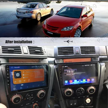 Pentru Mazda 3 Android Radio Auto multimedia Player 2004 - 2009 Stereo PX6 Audio GPS Navi unitate Cap Autoradio Nu 2din 2 DIN camera