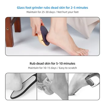 Nano Pahar cu Picior Slefuire Picior Fișier Polizor Moarte ale Pielii Callus Remover pentru Picior Pedichiura Instrumente de Îngrijire de Picioare de Slefuire instrument impermeabil