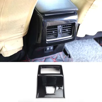 Masina din Spate fantele de Aerisire Anti-lovitură Capacul Panoului de Autocolant de Styling Pentru Toyota Camry 2018 2019 Interior Auto Muluri Accesoriu