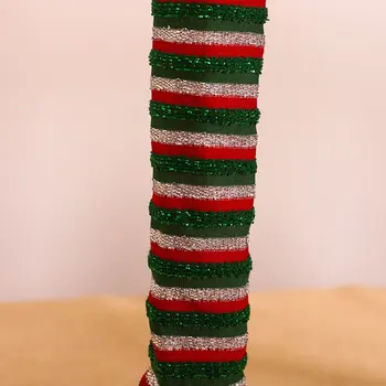4buc/set Elastice Elfi Masă, Scaun Picioarele Ciorap Maneca Acoperi Podeaua Protector de Crăciun Cadou de Crăciun Ciorapi B