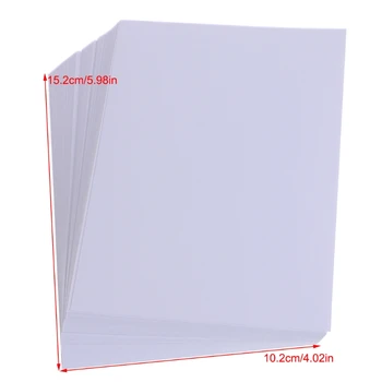 100 Coli Glossy 4R 4x6 Hârtie Foto Pentru Inkjet Printer Consumabilelor de hârtie