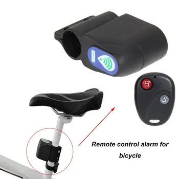Bicicleta de Blocare Anti-furt de Control de la Distanță Drum de Munte cu Bicicleta Ciclism Excelent de Blocare de Securitate de Alarmă de Vibrație Accesorii pentru Biciclete