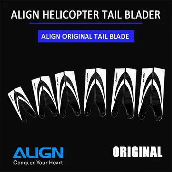 Original Align T-REX 69mm 78mm90mm 95mm 105mm 106mm Fibră de Carbon material Plastic Rotor Coada Lama Elice Coada pentru Elicopter RC