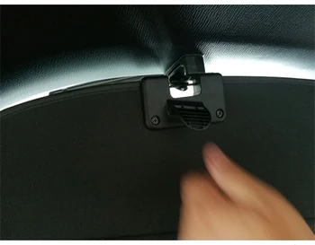 De Marfă din spate Capacul Pentru Mazda CX-5 CX5 2017 2018 2019 confidențialitate Portbagaj Ecran Scut de Securitate umbra Accesorii Auto