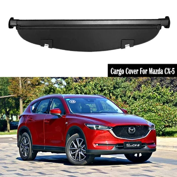 De Marfă din spate Capacul Pentru Mazda CX-5 CX5 2017 2018 2019 confidențialitate Portbagaj Ecran Scut de Securitate umbra Accesorii Auto