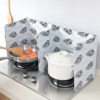 Folie de aluminiu cu ulei splash bord de protecție aragaz ecran splash ecran acasă de gătit bucătărie instrument de gadget-1 buc