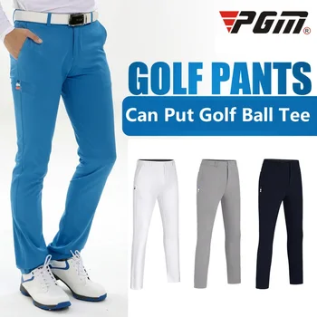 Pgm Bărbați Golf Pantaloni Secțiune Subțire de Lumină Respirabil Pantaloni Sport Confortabile Pantaloni Casual Minge de Golf Tee Pantaloni XXS-XXXL