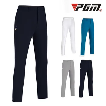 Pgm Bărbați Golf Pantaloni Secțiune Subțire de Lumină Respirabil Pantaloni Sport Confortabile Pantaloni Casual Minge de Golf Tee Pantaloni XXS-XXXL