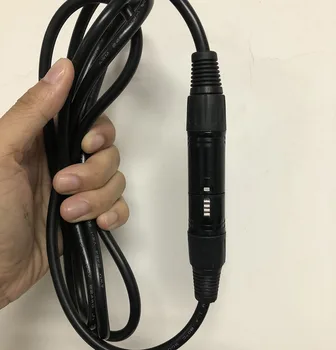 4BUC/LOT DMX512 prin Cablu 5PIN 2m3m5m10m Lumină de Semnal Cablu 0,5 Metri Masculin Feminin 5 pini XLR Cablu Pentru Moving Head Beam Iluminat