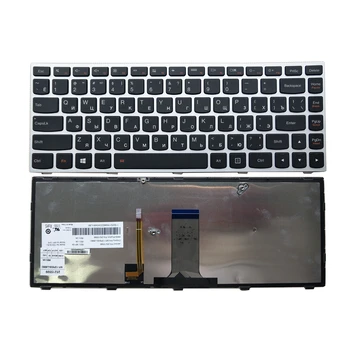 OVY RU rusă tastatura laptop pentru LENOVO G40 G40-30 G40-45 G40-70 G40-80 B40-30 B40-45 B40-70 B40-80, cu iluminare din spate 25214828