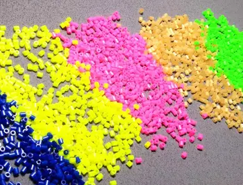 7500pcs Perler margele 5mm completa Margele Hama 5mm Puzzle-uri 3D Jucărie pentru Copii Creative Handmade Puzzle Meșteșug Margele Jucării 15 culori