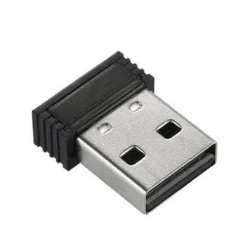 Mini ANT+ Dongle ANT+ Stick USB Adaptor pentru Garmin Forerunner pentru Zwif pentru Wahoo Biciclete, Accesorii pentru Calculator