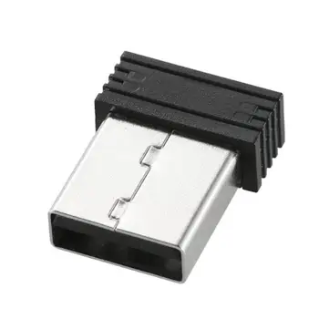 Mini ANT+ Dongle ANT+ Stick USB Adaptor pentru Garmin Forerunner pentru Zwif pentru Wahoo Biciclete, Accesorii pentru Calculator