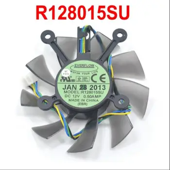 R128015SU 75mm 4pin 4 x 43mm ventilatorului cooler ventilator pentru EAH5830/8600/9800 GTS 450/460 HD7850 placa grafica de răcire