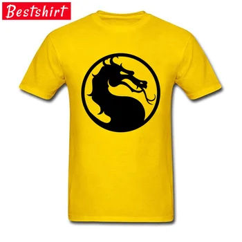 Joc Mortal Kombat tricou lucrurile sângeroase Bătaie de Luptă Reflexe Noi Topuri Tricou Om de Bună Calitate, Confortabil Tricouri de Bumbac