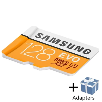 SAMSUNG Card Microsd 256G 64GB 128GB 100Mb/s Class10 U3 32GB 95Mb/s U1 SDXC Clasa EVO Card Micro SD Card de Memorie TF Card Flash