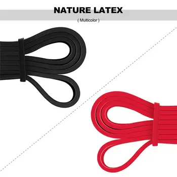 Banda de rezistență Latex de formare elastic plat banda de cauciuc banda de rezistență în aer liber, de interior, echipament sportiv Coarda de Formare