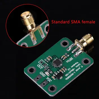 Profesionale 1-8000MHz AD8318 RF Logaritmică Detector de 70dB RSSI Măsurare Power Meter Board modul standard SMA female