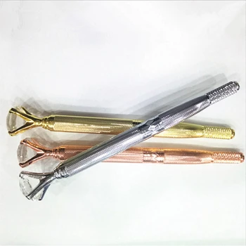 Spranceana Manual Pen Microblading Mașină de Tatuaj Pentru Machiaj Permanent 3D Sprancene Buze Broderie Munsu Tebori Cu Cristal de Diamant