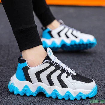 Moda pentru bărbați Adidași Iubitorii de Jogging Pantofi Barbati Casual Pantofi Respirabil de Fitness Pantofi Barbati Vulcaniza Pantofi Fierbinte de Vânzare Pantofi de Mers pe jos