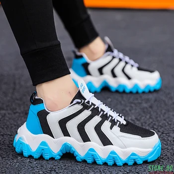 Moda pentru bărbați Adidași Iubitorii de Jogging Pantofi Barbati Casual Pantofi Respirabil de Fitness Pantofi Barbati Vulcaniza Pantofi Fierbinte de Vânzare Pantofi de Mers pe jos