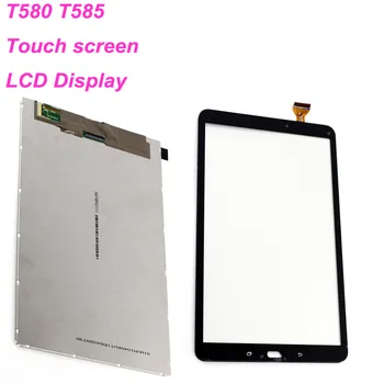 Nou LCD Pentru Samsung Galaxy 10.1 SM-T580 T585 Display LCD Touch Screen Digitizer Asamblare cu Instrumente