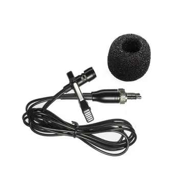 Bolymic micro cravate Clip Cravată Rever Microfonul de tip Lavaliera microfono Pentru SSennheiser Wireless EW G1 G2 G3 microfoon