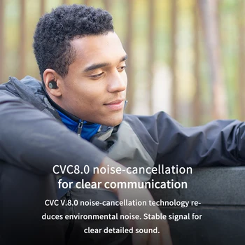 EDIFIER X3 TWS Wireless Bluetooth Cască bluetooth 5.0 touch control asistent de voce (ediție limitată este negru)
