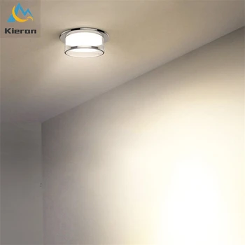 Încorporat Coridor Lampă de Tavan Living Home Deco LED Spotlight Cristal Dormitor Baie Bucatarie Corpuri de iluminat de Tavan