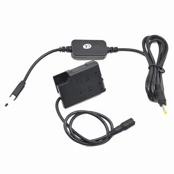 Power Bank usb cablu EH-5A+EP-5A EN-EL14 fals baterie dc cuplaj pentru Nikon P7800 P7100 D5500 D5600 D3300 D3400 D5100 D3200 D3100