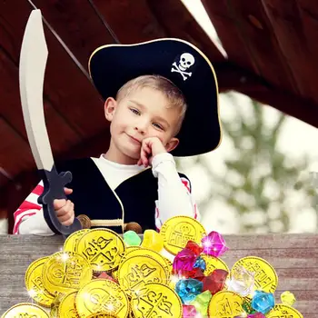 Simulare Promotii Loterie Elemente De Recuzită De Monede De Aur Jucarii Pentru Copii De Plastic, Monede, Jucarii De Chips-Uri De Joc Decoratiuni