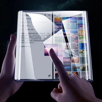 Pentru Samsung Galaxy Z Fold 2 5G Fata Spate Hidrogel Film HD Complet Capacul Transparent Soft TPU Screen Protector Anti-Amprente