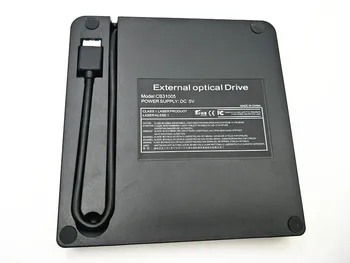 USB 3.0 Extern, DVD-Writer Writer Recorder DVD RW Unitatea Optică CD/DVD-ROM Player MAC OS Windows XP/7/8/10 Material Plastic ABS