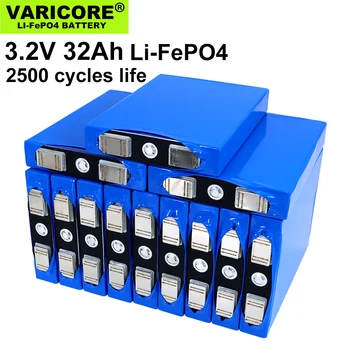 VariCore NOI 3.2 V 32Ah acumulator LiFePO4 fosfat 4S 12V 24V 32000mAh Masina Motocicleta cu motor baterii modificarea Nichel