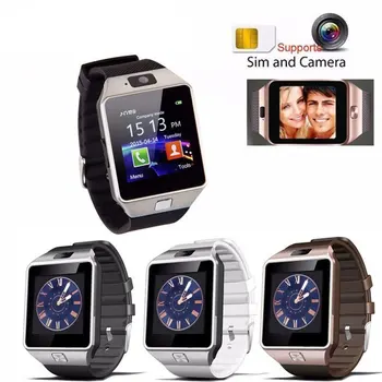Smartwatch DZ09 Ceas Inteligent Suport TF Card SIM Camera Sport Bluetooth Ceas pentru Samsung Huawei mi Telefon Android