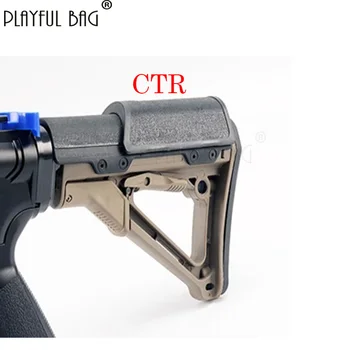 În aer liber, un club de tir accesorii de echipament jinming mkm2 gel mingea arma CTR V2 seria AR umăr nailon spate umăr pușca KD1