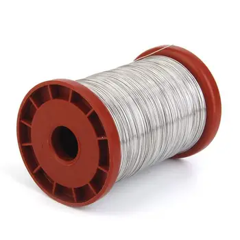 0,5 mm, 500G de Sârmă din Oțel Inoxidabil pentru Stup Rame Apicole Instrument(de Culoare Aleatorii)