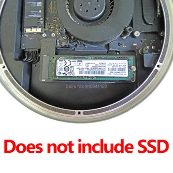 M.2 nvme ssd pentru mac mini târziu a1347 SSD adaptor de card de conversie bord