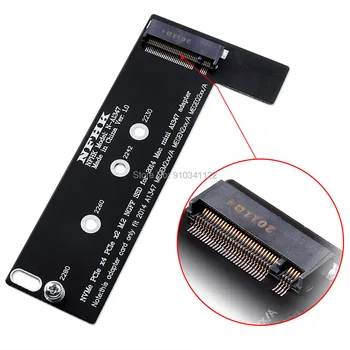 M.2 nvme ssd pentru mac mini târziu a1347 SSD adaptor de card de conversie bord