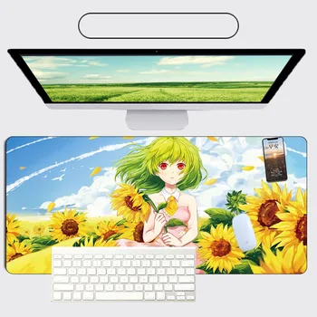 Anime Supradimensionate Mouse Pad Fată Drăguță Kasugano Sora Calculator Mat Notebook Pad Tastatură Tabelul Mat Birou pad Pentru Jocuri de noroc Oficiul de Studiu